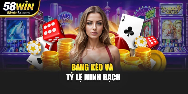 Bảng kèo và tỷ lệ minh bạch