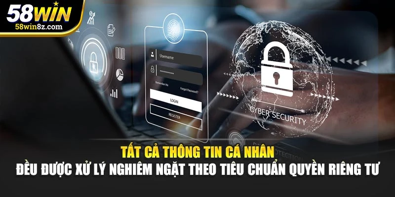 Tất cả thông tin cá nhân đều được xử lý nghiêm ngặt theo tiêu chuẩn quyền riêng tư