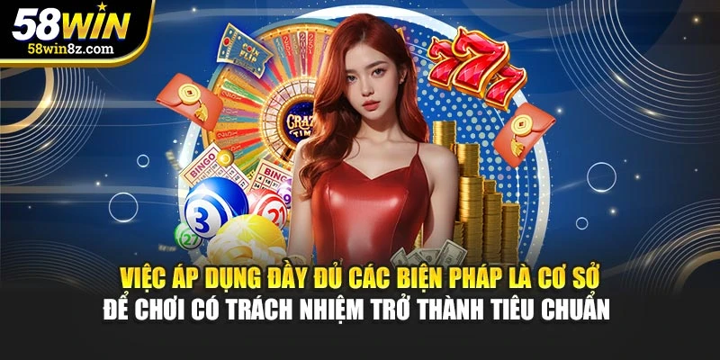 Việc áp dụng đầy đủ các biện pháp là cơ sở để chơi có trách nhiệm trở thành tiêu chuẩn 
